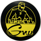 Gnu Snowboards Scientist OG Logo 4" Circle Sticker Assorted Colors