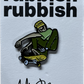 Rubbish Rubbish Andy Jenkins Wrench Pilot Lapel Pin Assorted Colors
