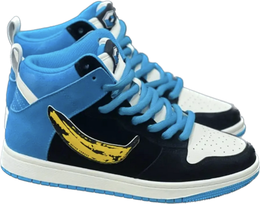 Consolidated Skateboards X Skaters Advocate 'Drunks' BS High Shoe Blue, White, Black