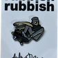 Rubbish Rubbish Andy Jenkins Wrench Pilot Lapel Pin Assorted Colors