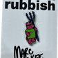 Rubbish Rubbish World Industries Skateboards Rocco Devil Bear Lapel Pin