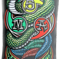 Santa Monica Airlines Jesse Martinez Man Size Model Reissue Deck Art by Marc McKee