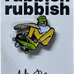 Rubbish Rubbish Andy Jenkins Wrench Pilot Lapel Pin Assorted Colors