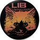 Lib Technologies Snowboards Catman 4" Circle Sticker Assorted Colors