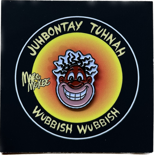 Rubbish Rubbish World Industries Skateboards Jovantae Turner Lapel Pin