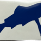Salmon Arms Die Cut Salmon Logo 4" Assorted Colors