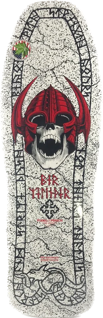 Powell Peralta Bones Brigade Per Welinder Street Style Skate Deck Reissue 9.6"