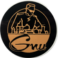 Gnu Snowboards Scientist OG Logo 4" Circle Sticker Assorted Colors