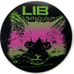 Lib Technologies Snowboards Catman 4" Circle Sticker Assorted Colors
