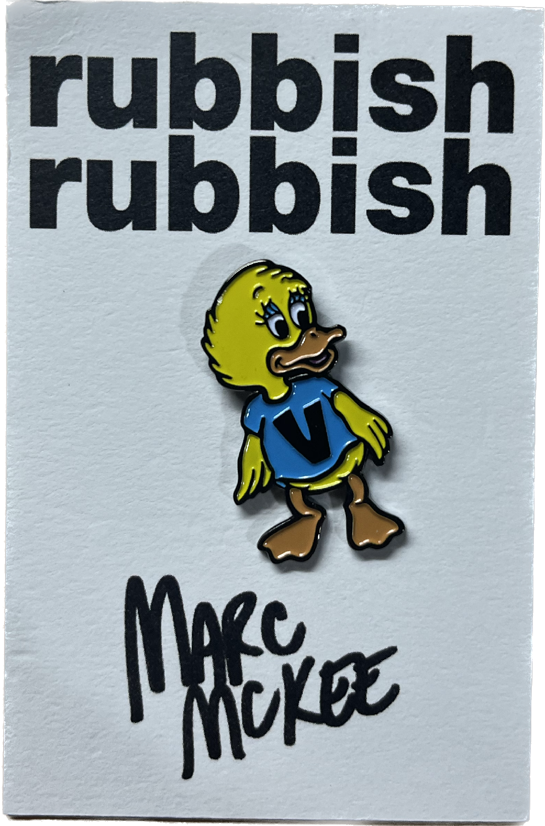 Rubbish Rubbish World Industries Skateboards Mike Vallely Barn Yard Duck