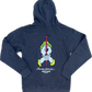 Skaters Advocate Slurpee Bear and Straw Powell Peralta Spoof Hooded Sweatshirt  Ash Grey