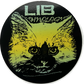 Lib Technologies Snowboards Catman 4" Circle Sticker Assorted Colors