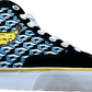Consolidated Skateboards X Skaters Advocate Cube Skateboarding Shoe Blue, Black, White