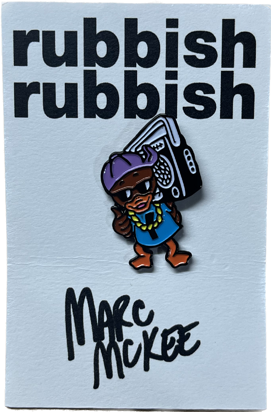 Rubbish Rubbish World Industries Skateboards Mike Vallely Barn Yard Duck Ghetto Blaster