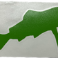 Salmon Arms Die Cut Salmon Logo 4" Assorted Colors