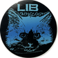 Lib Technologies Snowboards Catman 4" Circle Sticker Assorted Colors
