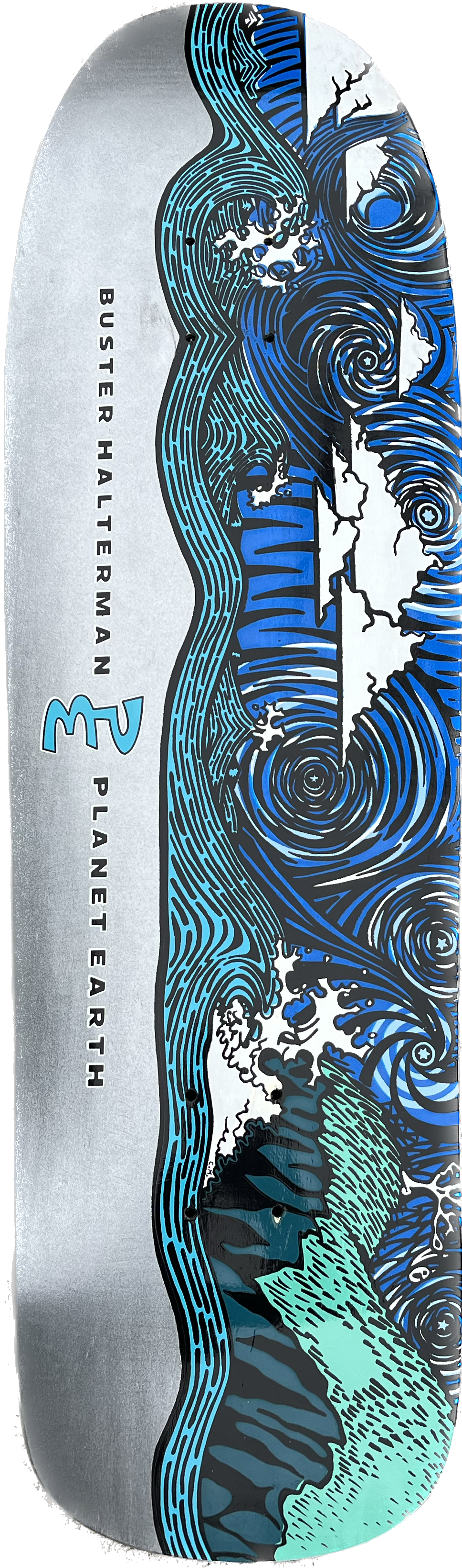 BUSTER HALTERMAN  Planet Earth Skateboards ORIGINAL RE-ISSUE B