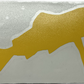 Salmon Arms Die Cut Salmon Logo 4" Assorted Colors