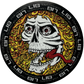 Lib Technologies Snowboards Cosmic Skelly 4" Circle Sticker