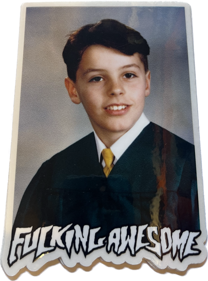 FA Fucking Awesome Class Photo Stickers Assorted 5.5" X 4"