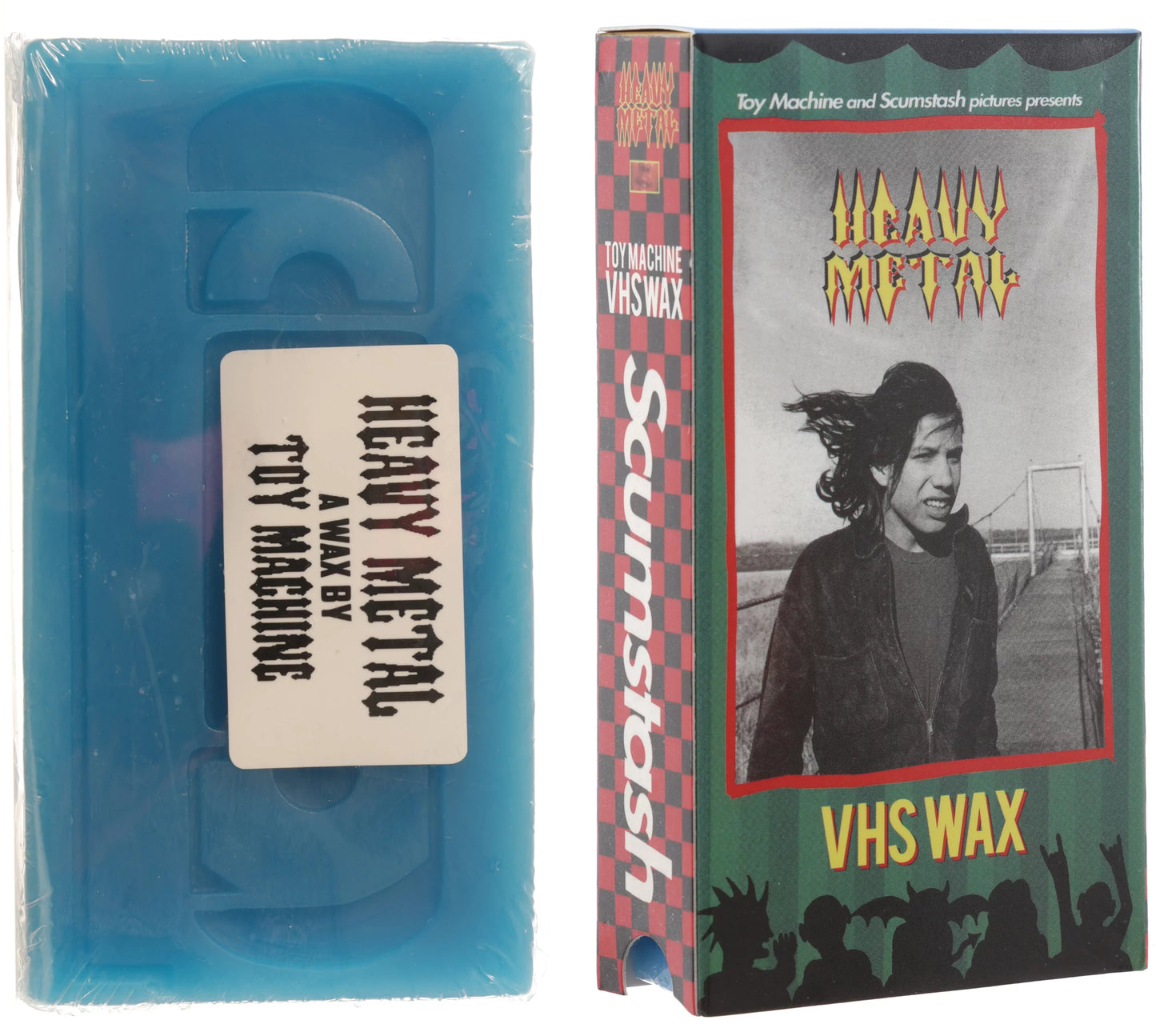Toy Machine Wax VHS Heavy Metal