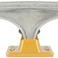 TENSOR ALLOYS RAW/GOLD SKATEBOARD TRUCKS - 5.25