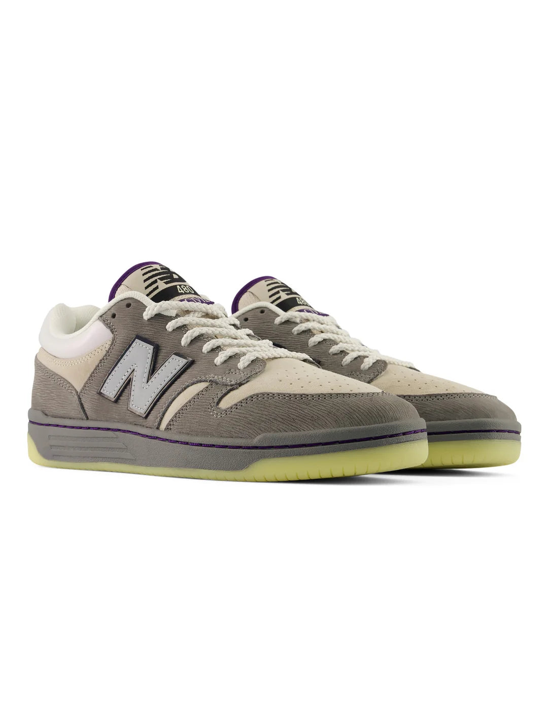 NEW BALANCE NUMERIC 480 X CIVIL - CLAM GREY