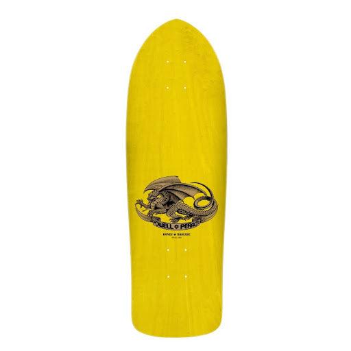 Powell Peralta Bones Brigade Series 15 Reissue Deck Tommy Guerrero Yellow