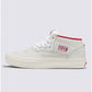 Vans Skate Half Cab Vintage Sport White/Red