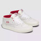 Vans Skate Half Cab Vintage Sport White/Red