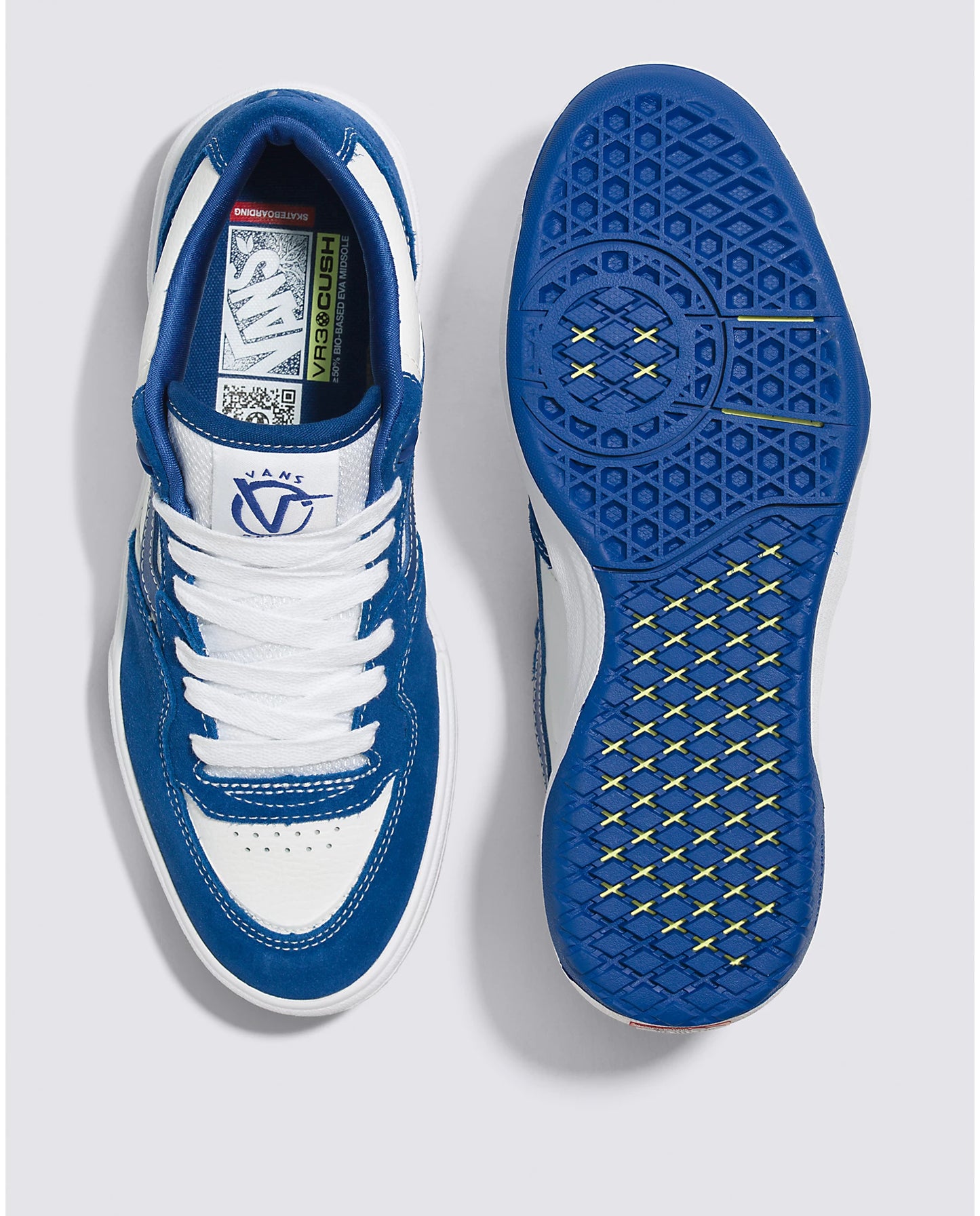 Vans Skate Rowan 2 True Blue/White