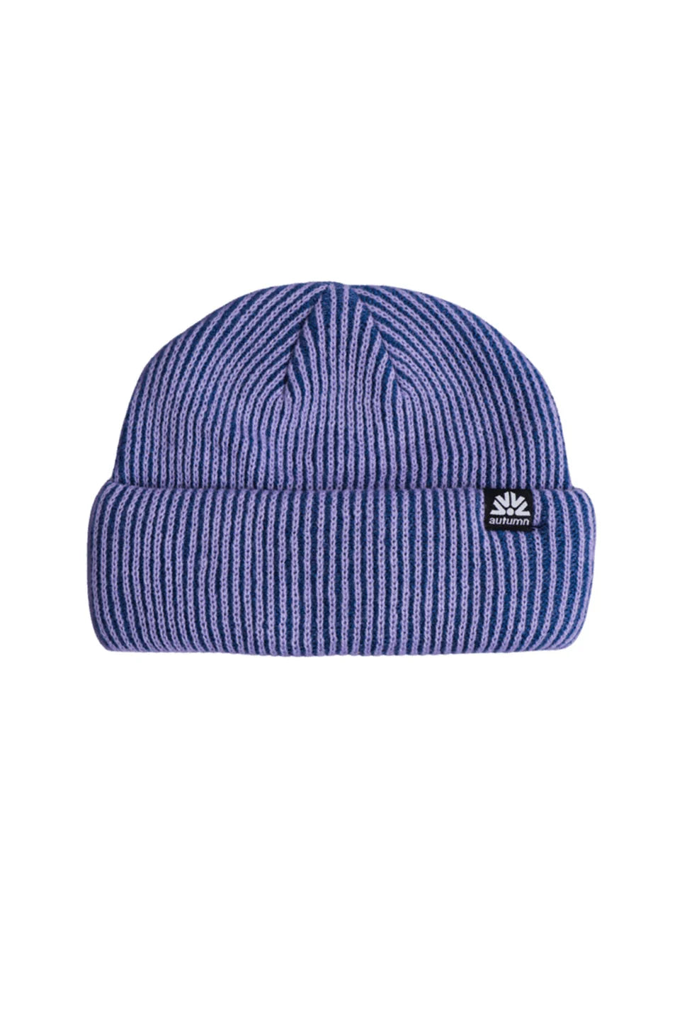 Autumn Cord Double Roll Beanie