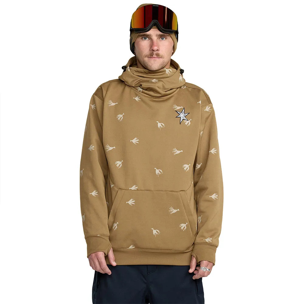 Volcom Hydro Riding hoodie fleece