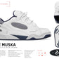 Es The Muska-White/Navy