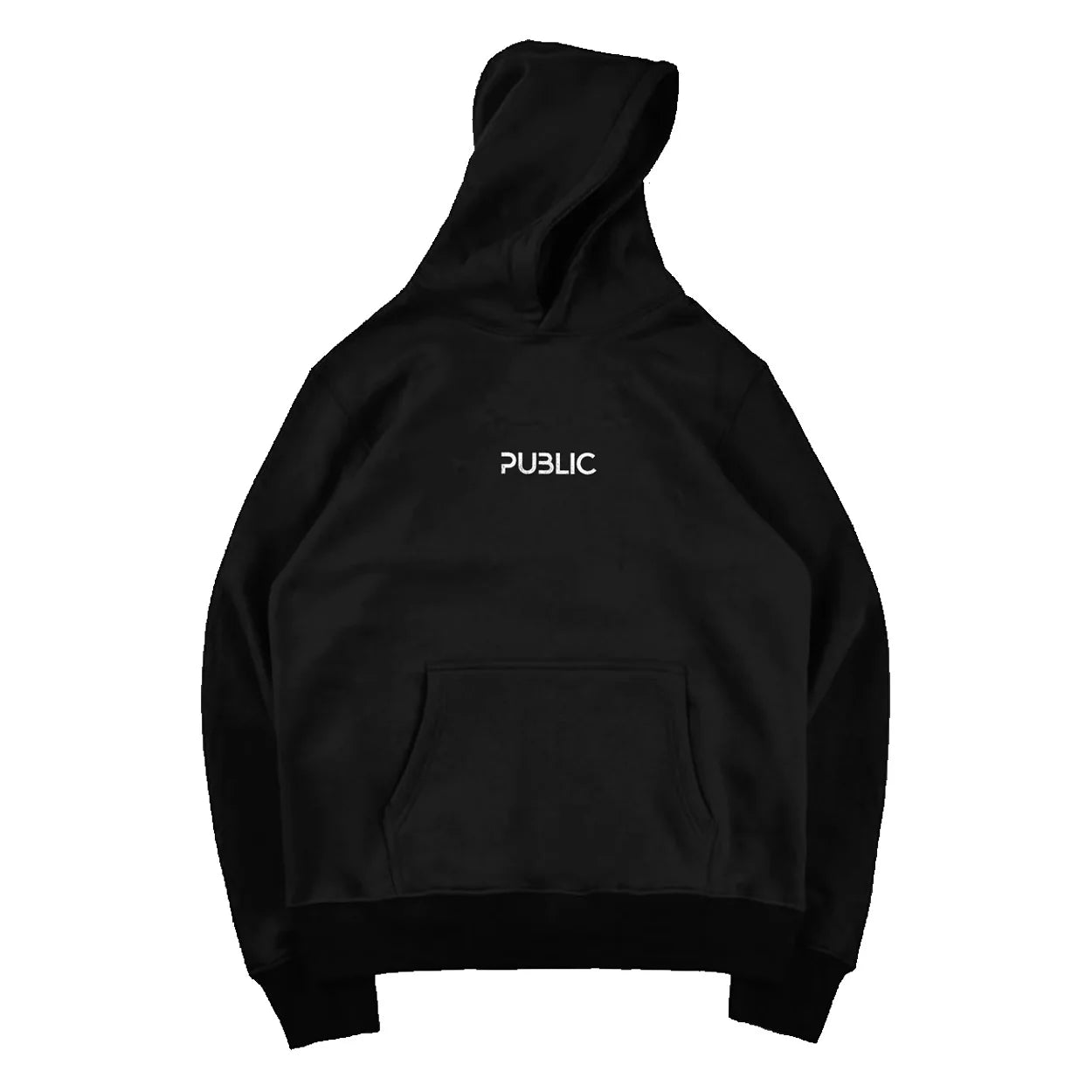 Public Snowboards Work Hoodie - Black