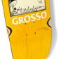 Anii-Hero Skateboards Skate Shop Day Limited Edition Jeff Grosso Fade Stain Orange/Yellow