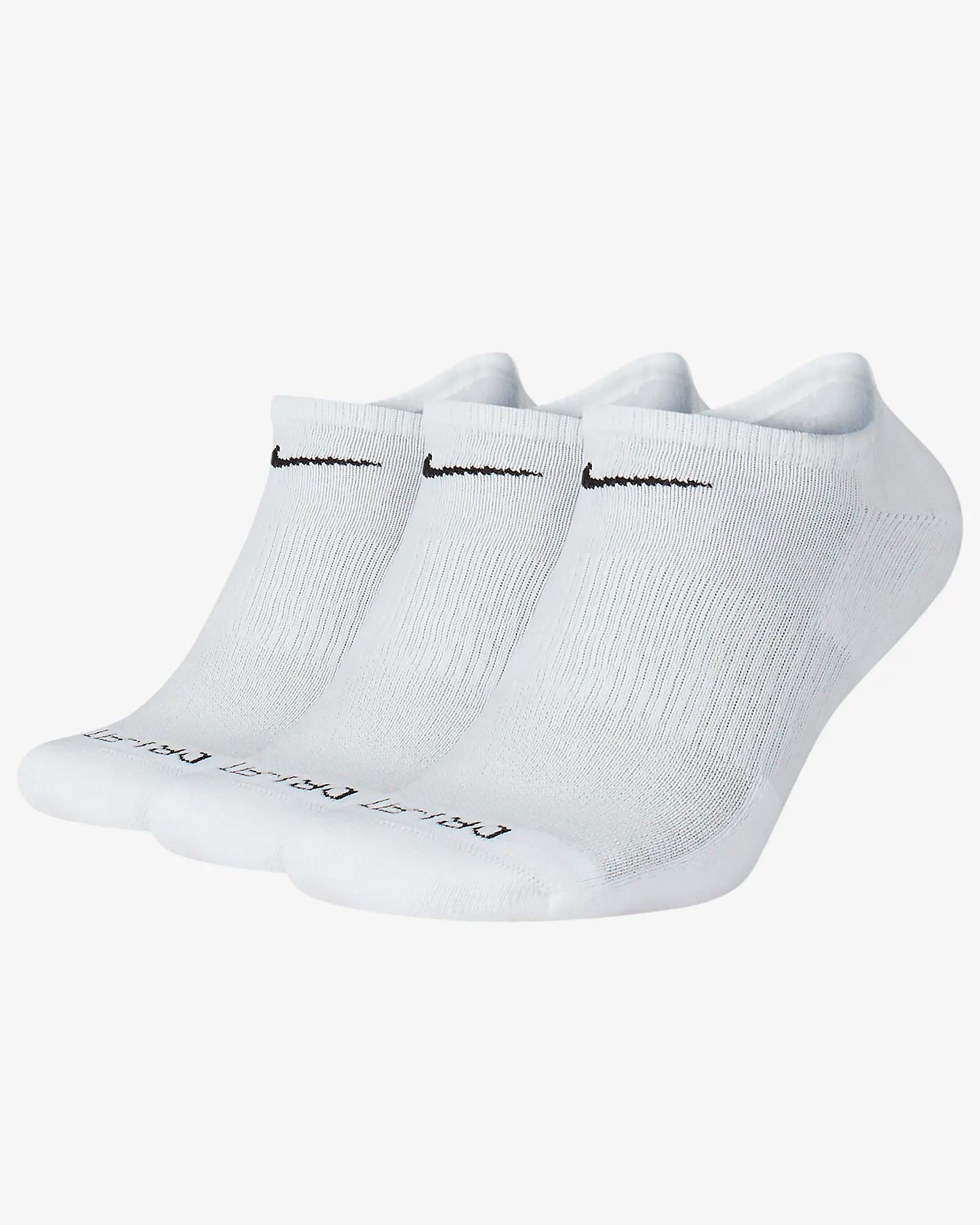 Nike Everyday Plus Cushion Training No-Show Socks Large (3 Pairs)