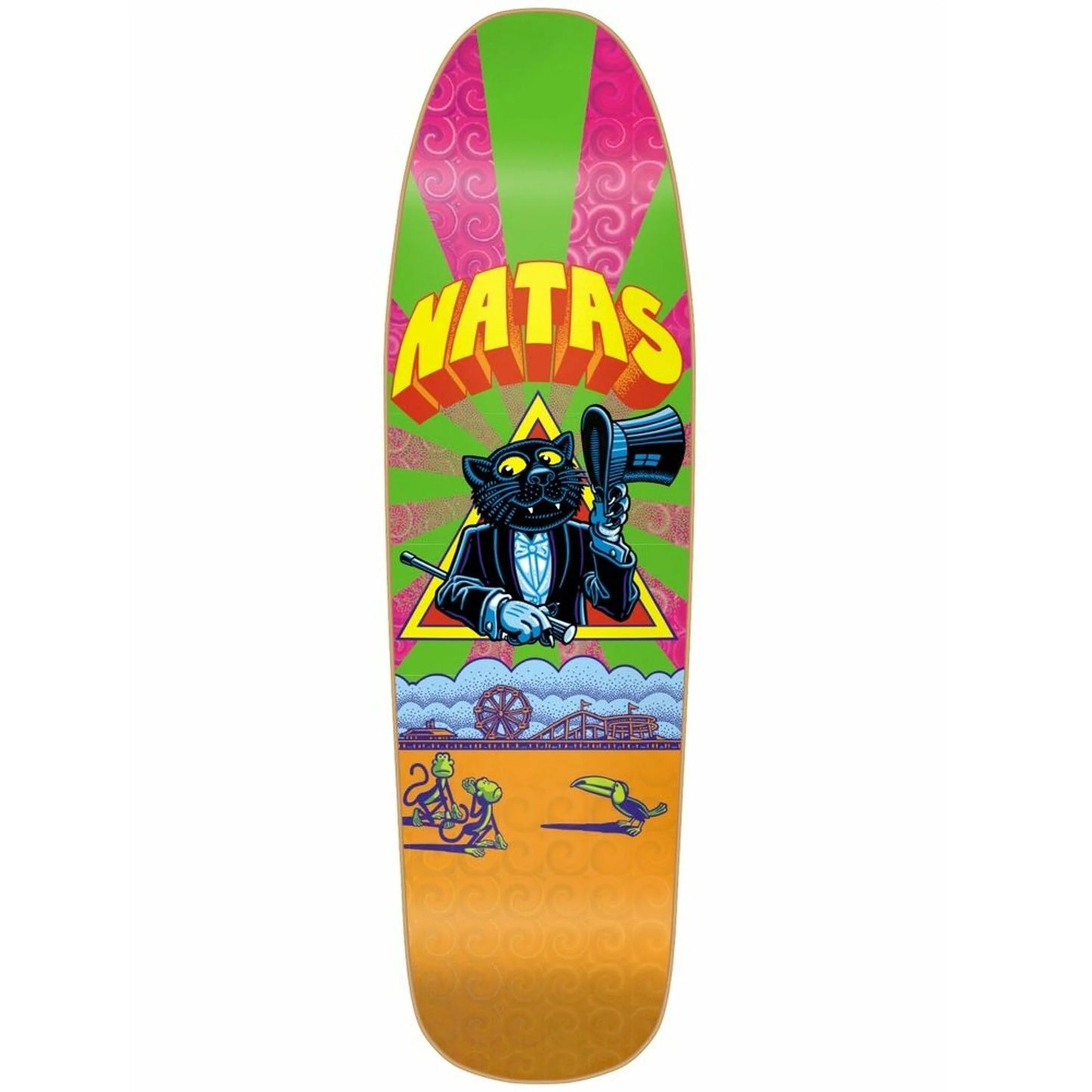 101 Natas Panther HT Holographic Reissue Skateboard Deck