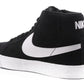 Nike SB Zoom Blazer Mid- Black/ White