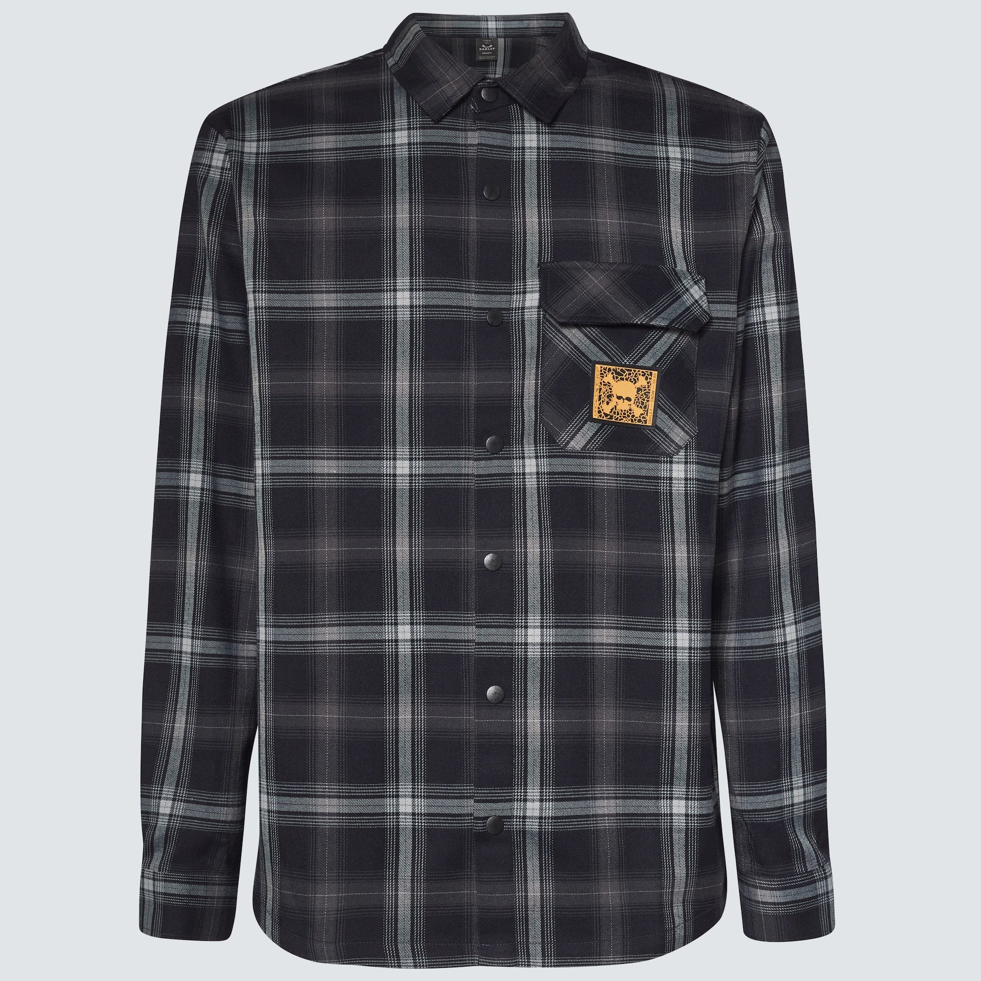 Oakley Tc Skull Flannel Shirt