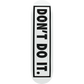 Consolidated Red Don't Do It Deck