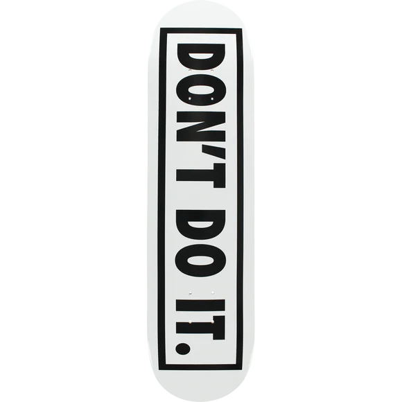 Consolidated Red Don't Do It Deck
