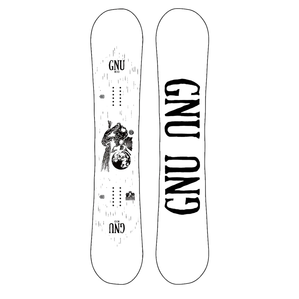 2021 Gnu RC C3 157.5CM Mens Snowboard