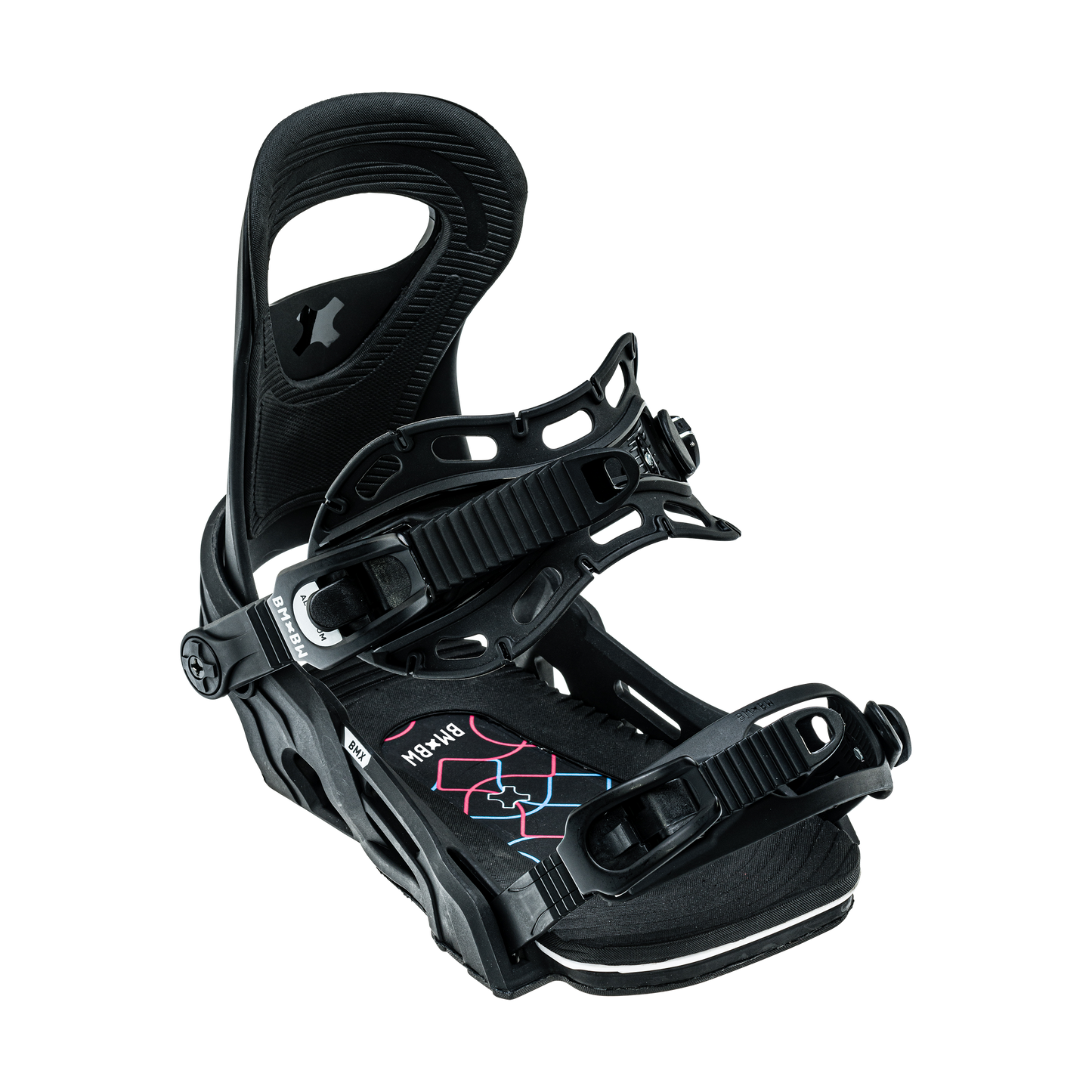 Bent Metal BMX Youth Snowboard Binding 2023