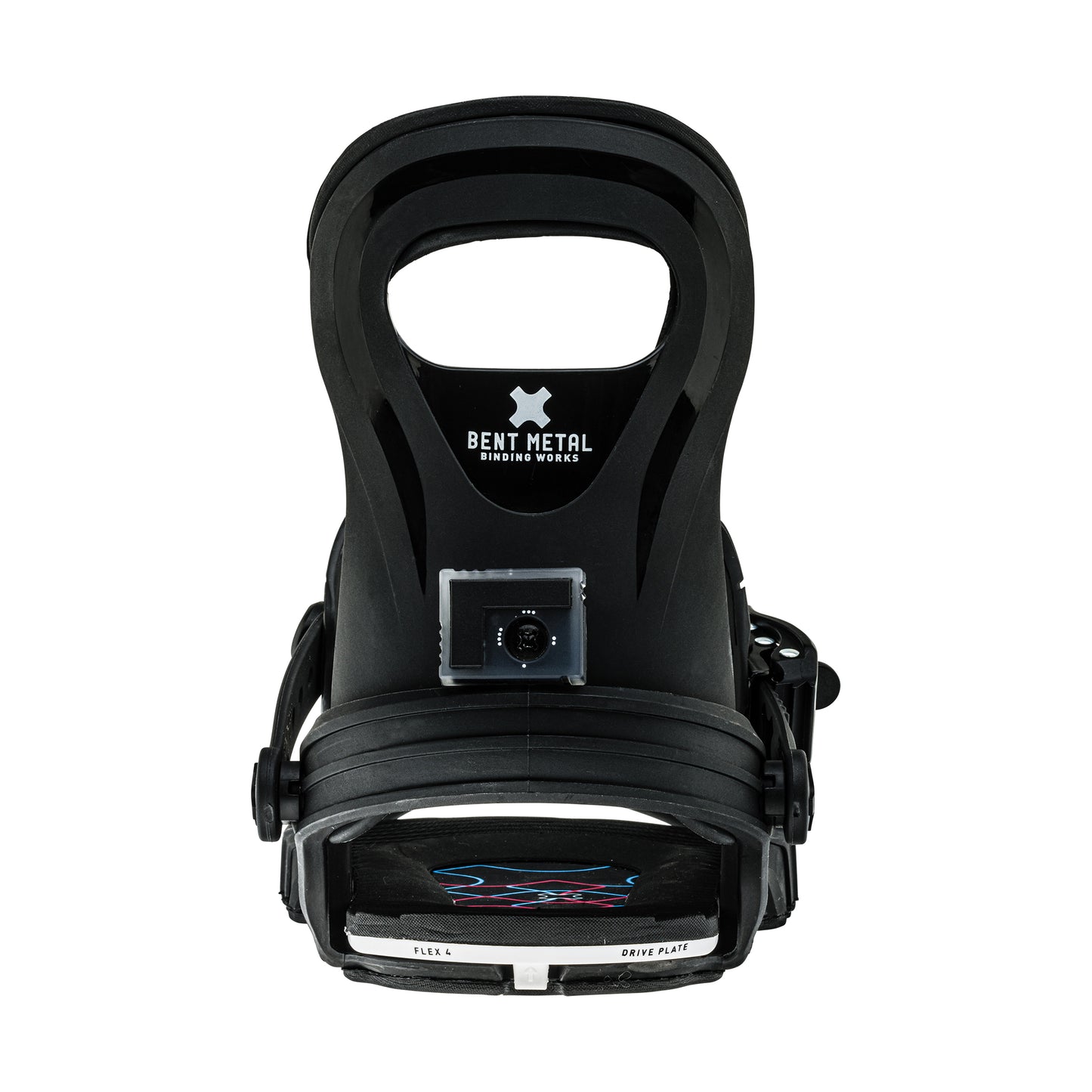 Bent Metal BMX Youth Snowboard Binding 2023