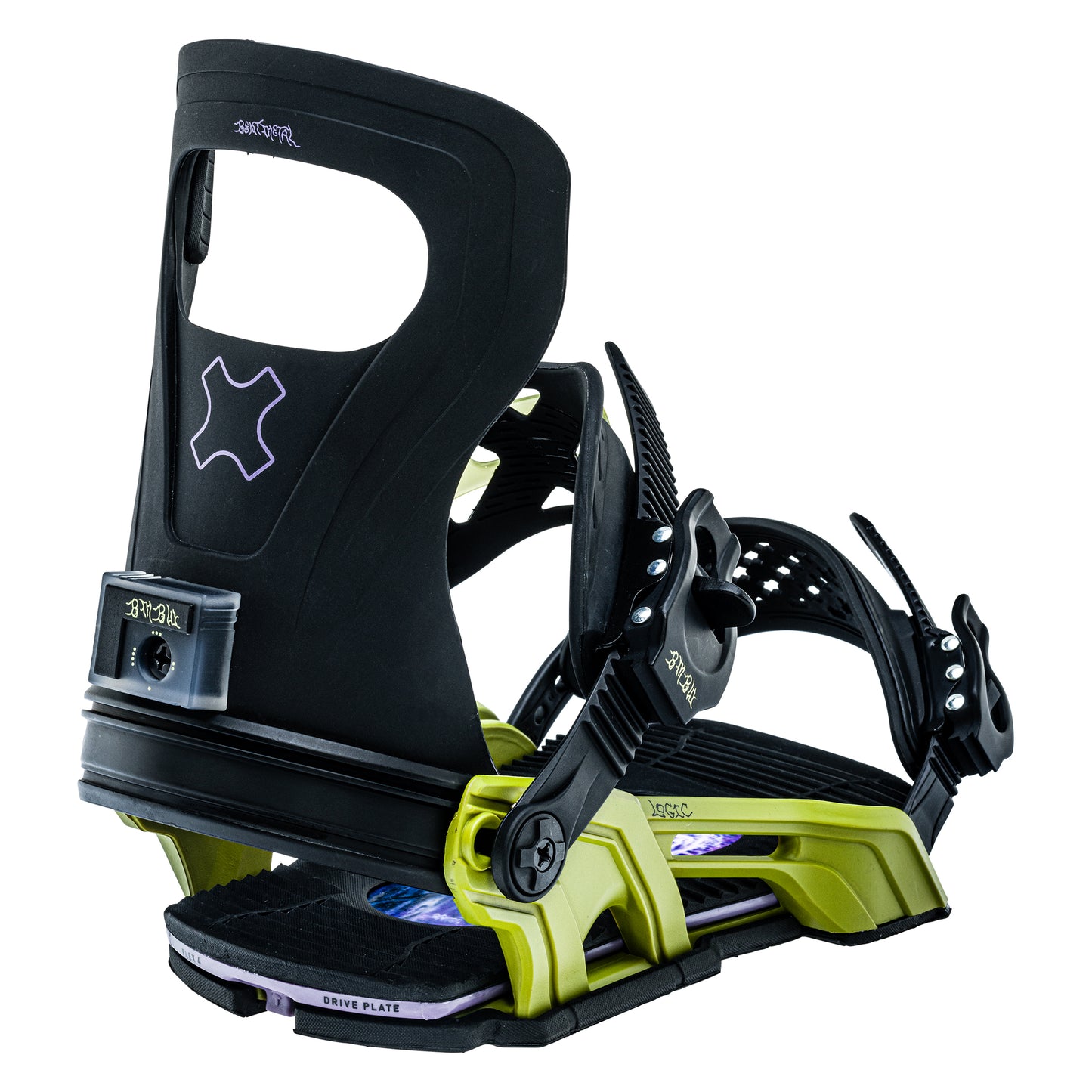 Bent Metal Logic Snowboard Binding 2023