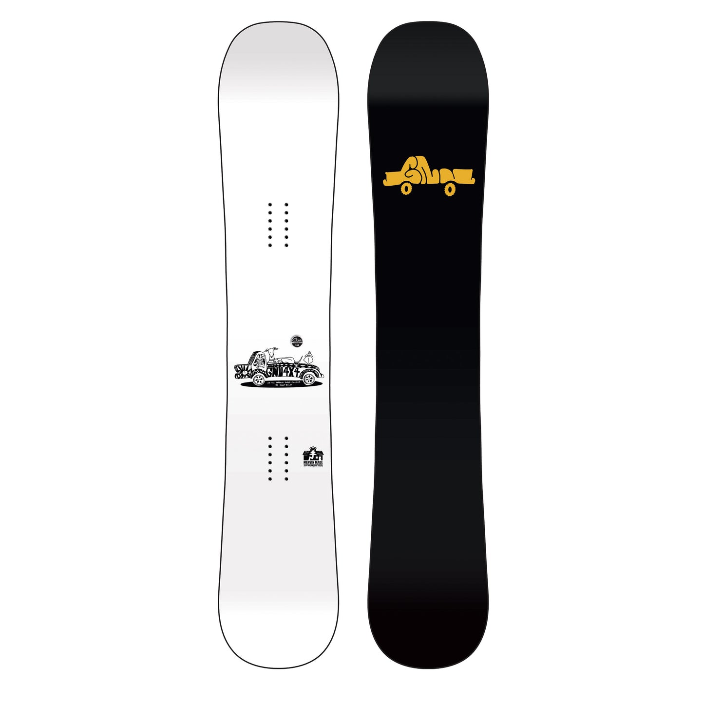 GNU 4x4 Snowboard 2023