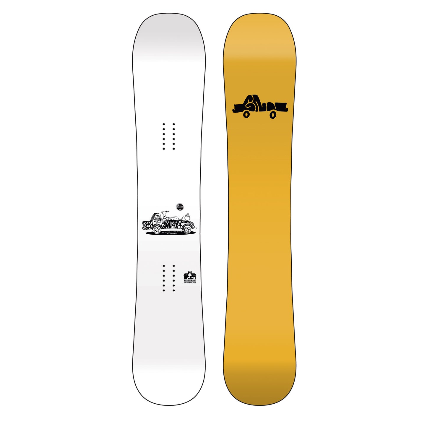 GNU 4x4 Snowboard 2023