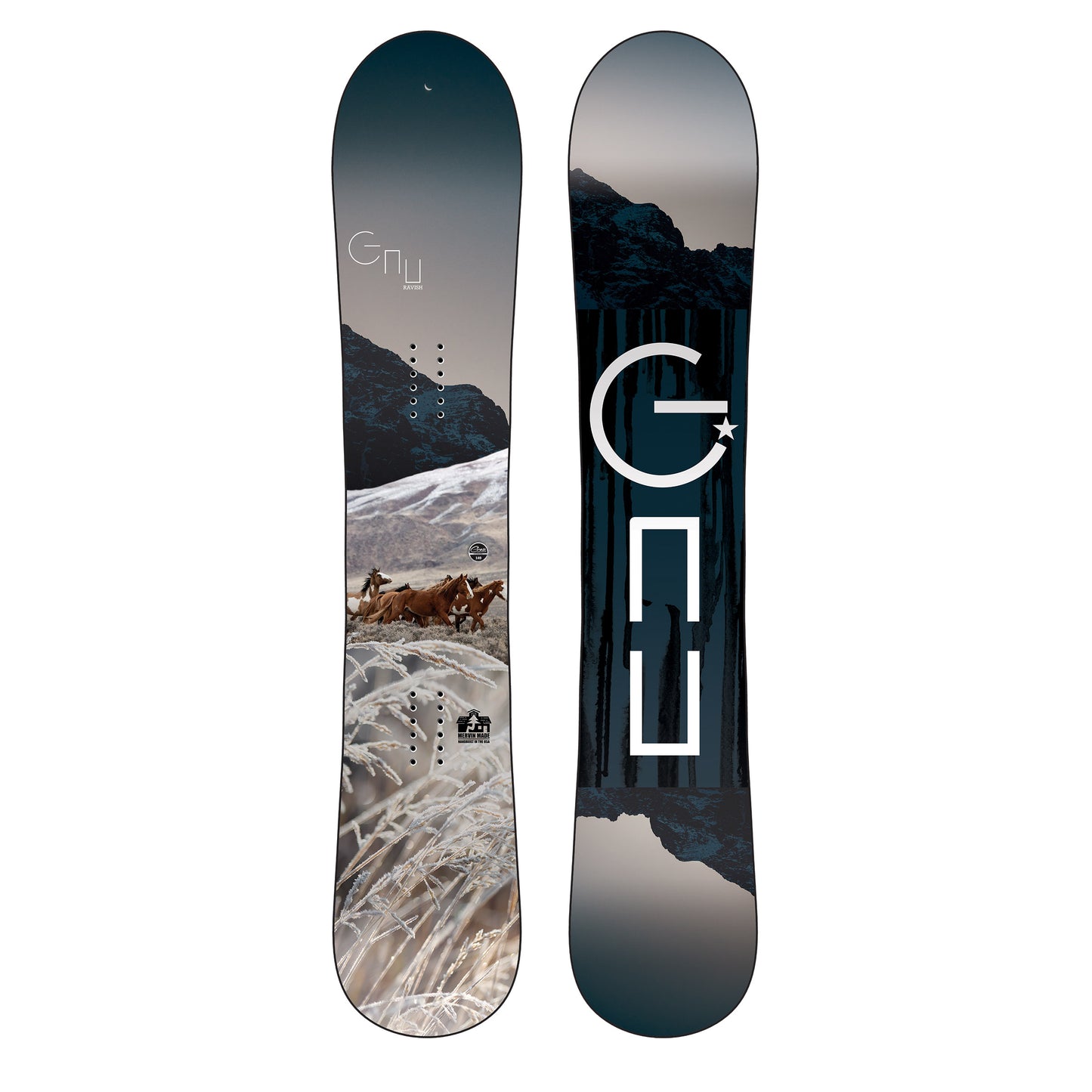 GNU Ravish Womens Snowboard 2023