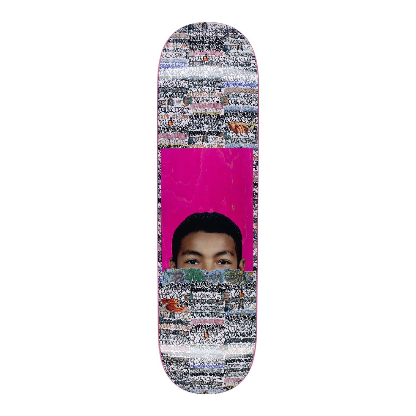 FA Sage Elsesser Logo Class Photo Deck